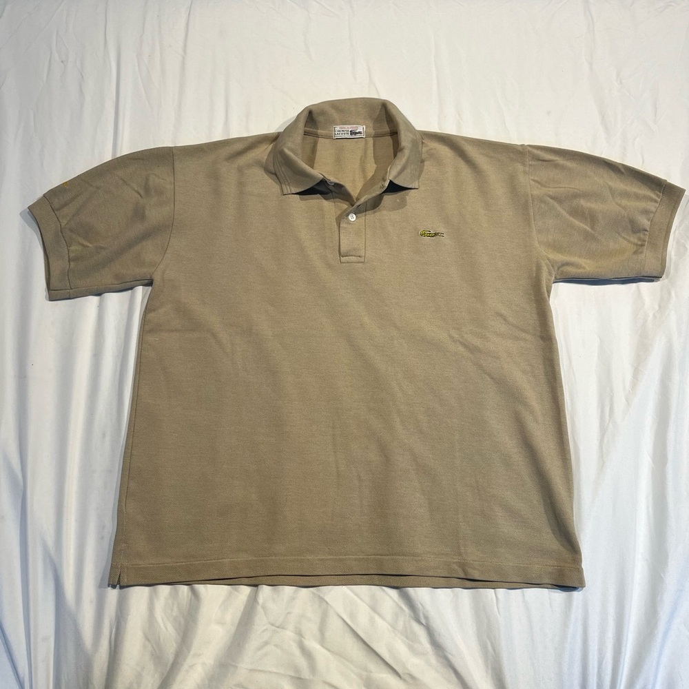 Lacoste polo shirt large